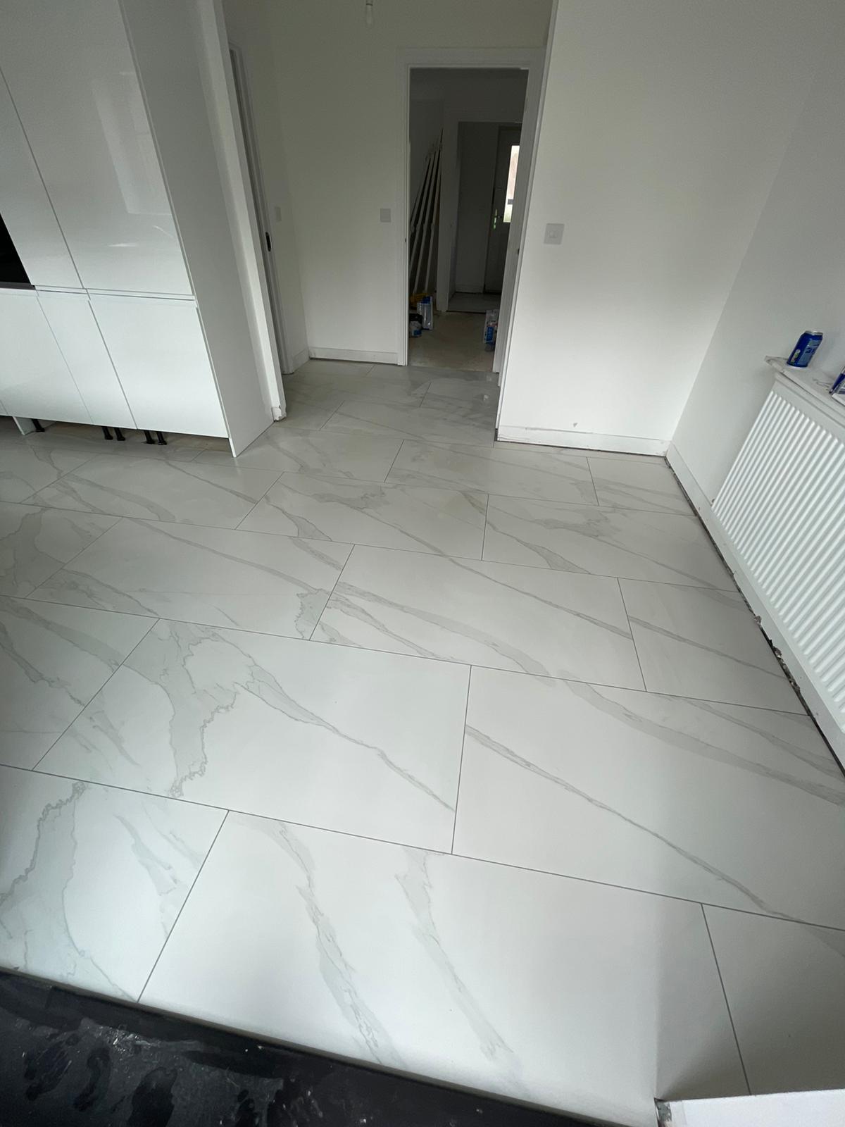 Floor tiles