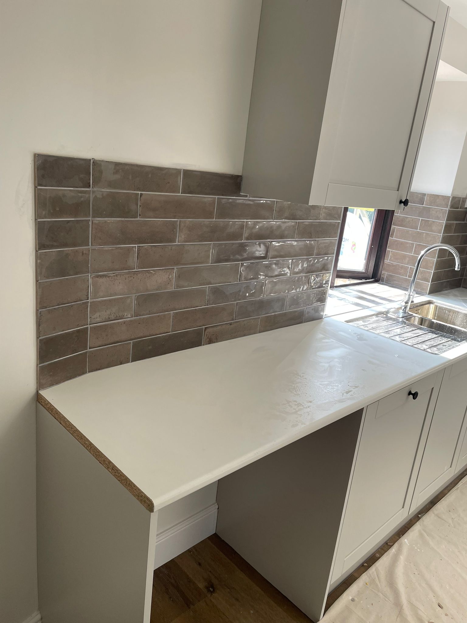 Kitchen splashback
