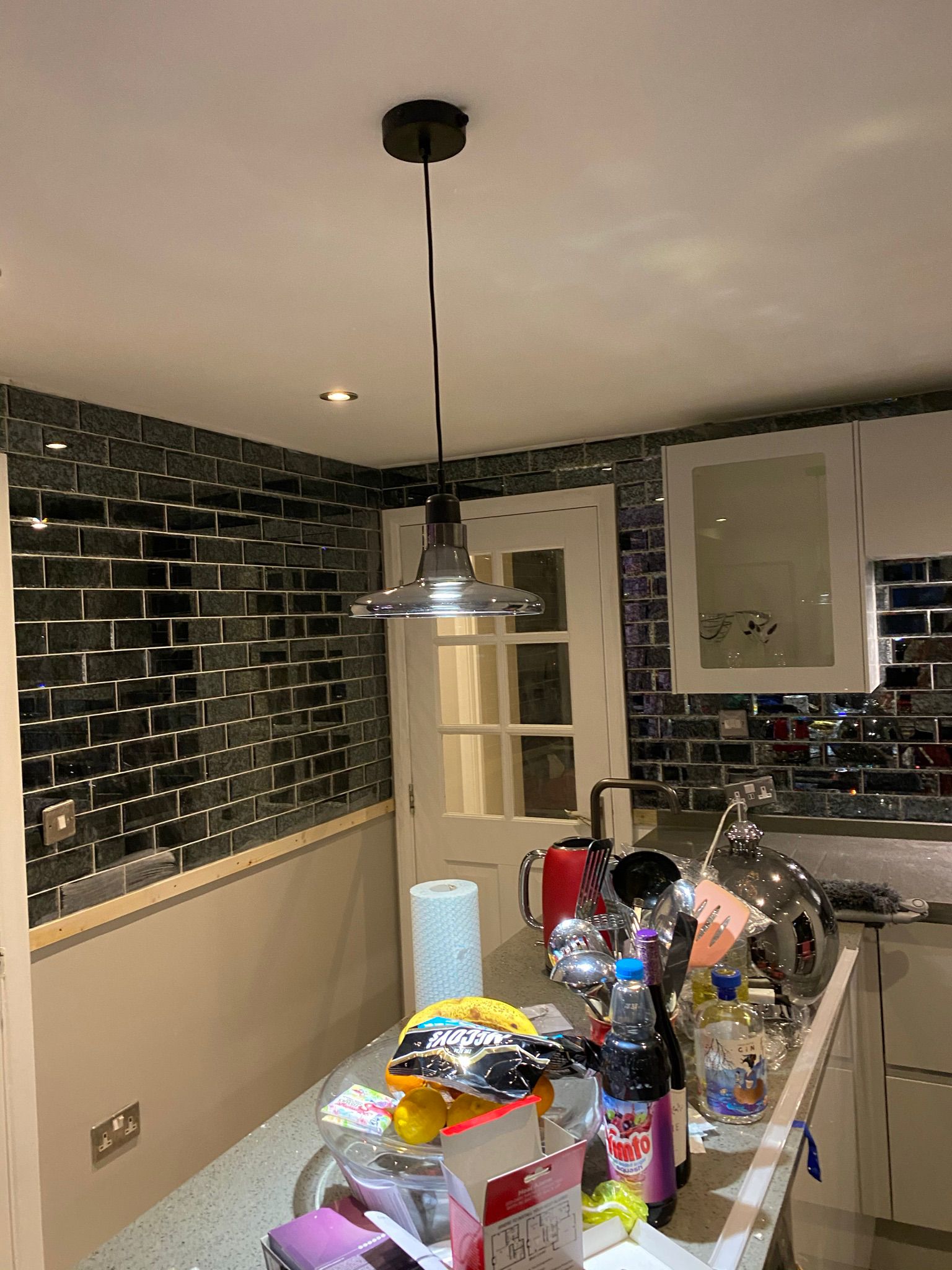 Kitchen splashback
